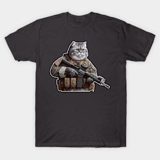 Tactical Cat T-Shirt